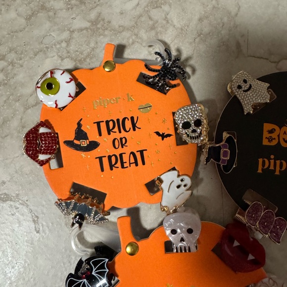 Piper K Halloween Themed hair clips main image 7
